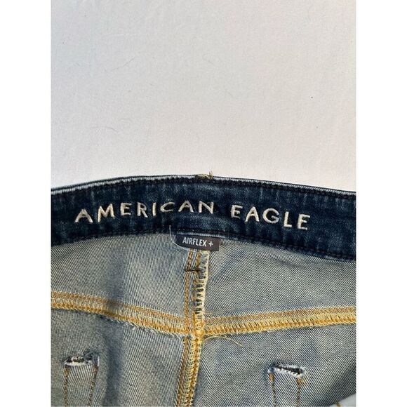 America Eagle 36x32 air flex+ athletic fit jeans #54485 - Picture 8 of 11